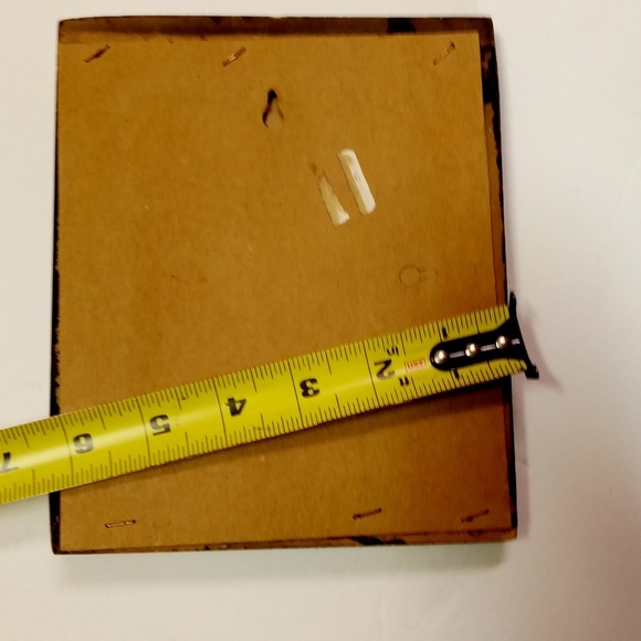 Vintage 3D Frame Still Water Floral Art Print - Picture 4 of 8